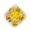 20 Saisonsalat mit Crevetten, 1.6.-31.7.